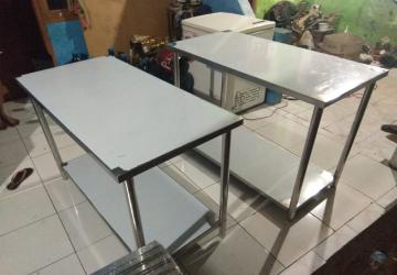 Work Table Stainless